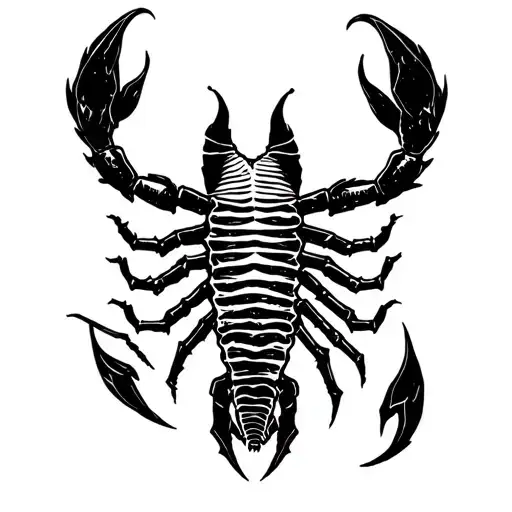 Scorpio Zodiac Sign With Mmviii Under
