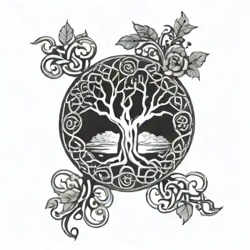 Celtic Tree Of Life