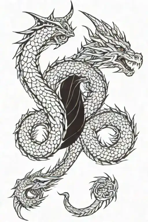 Dragon Wrapped