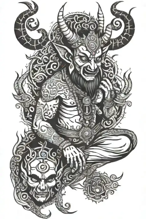 There Is A Hindu Devil In My Mind Who Never Fails And He Is Invincible