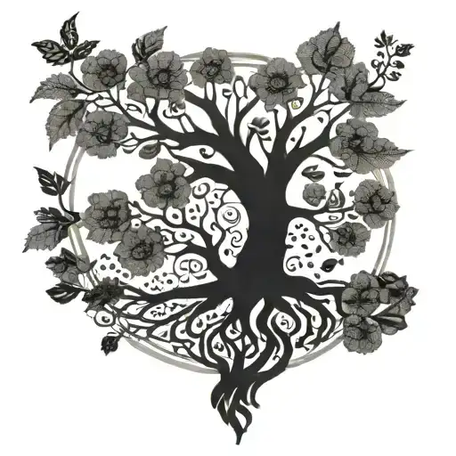 Carl Jung Tree Of Life