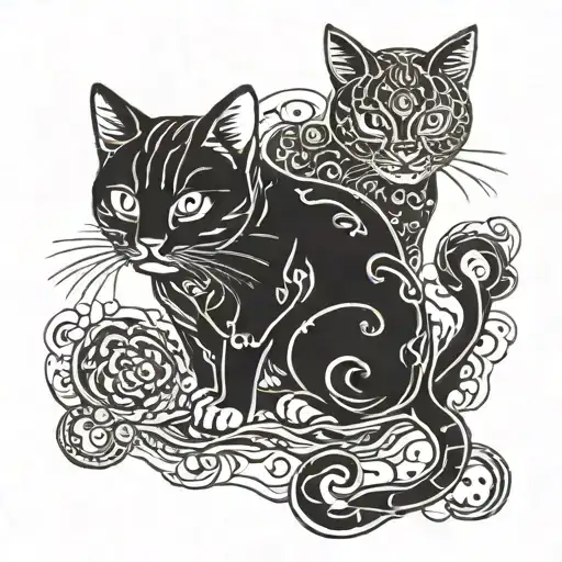 Vietnamese Zodiac Cat