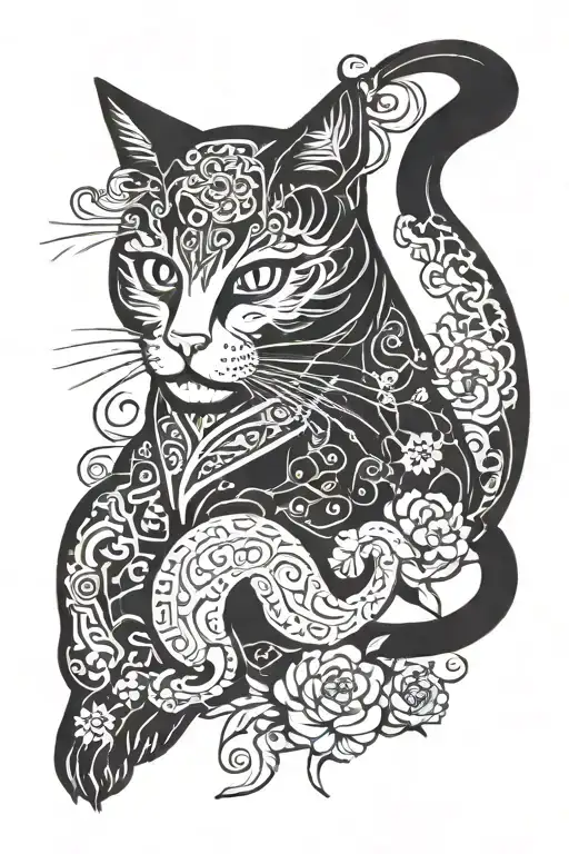 Vietnamese Zodiac Cat