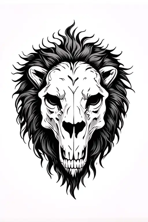 Lion Skull