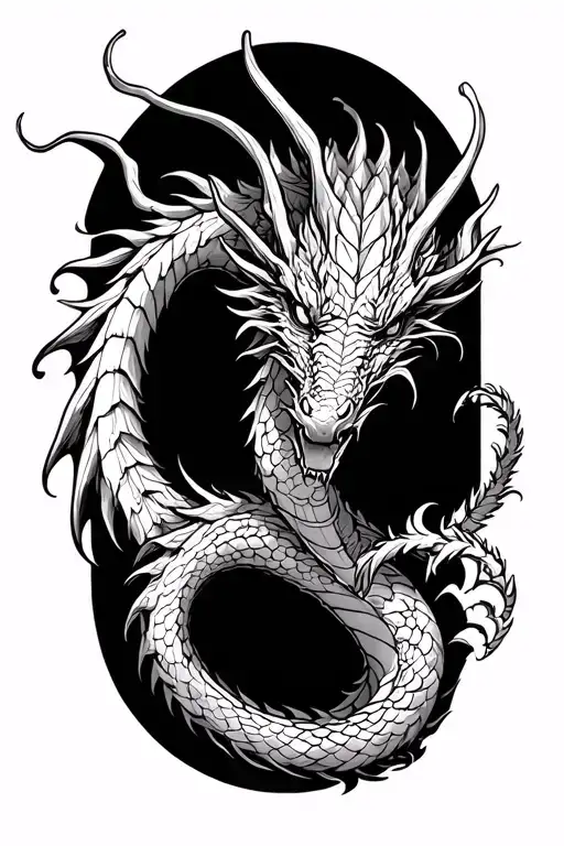 Dragon Involving The Arm