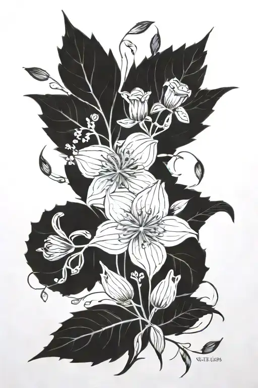 Garden That Blooms Little By Little