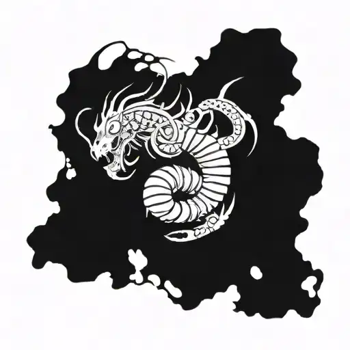 Japenese Warrior Scorpio