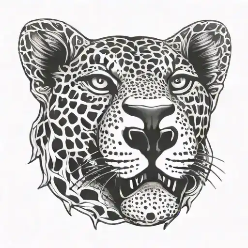 Tattoo Of A Jaguar God Family Friends