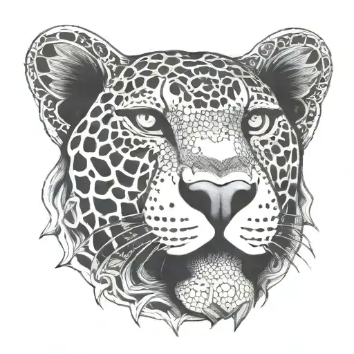 Tattoo Of A Jaguar God Family Friends