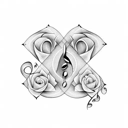 Line With Music Notes