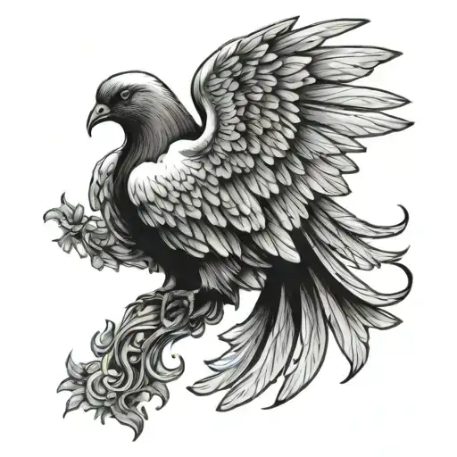 Angel Immortal Pigeon