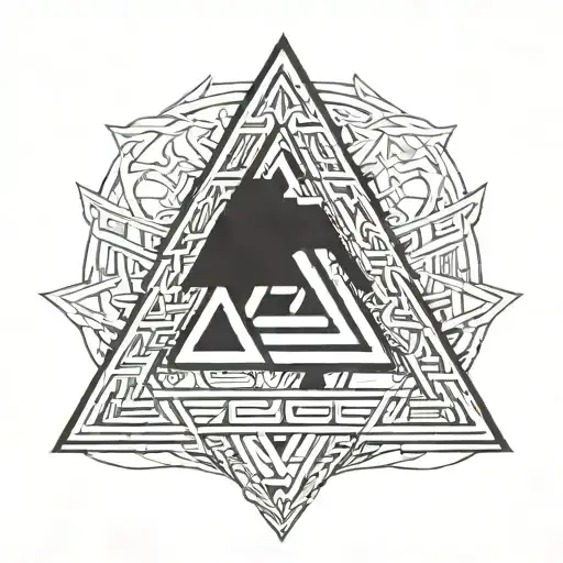 Valknut Symbol