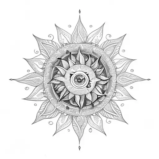 Mandala Sun