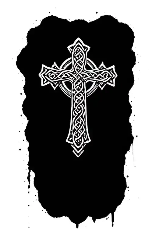 Celtic Cross Surrounded