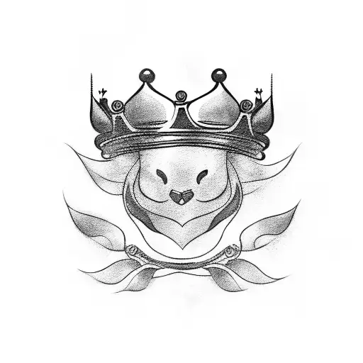 Number 22 With Crown