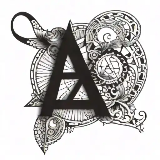 Aa Symbol