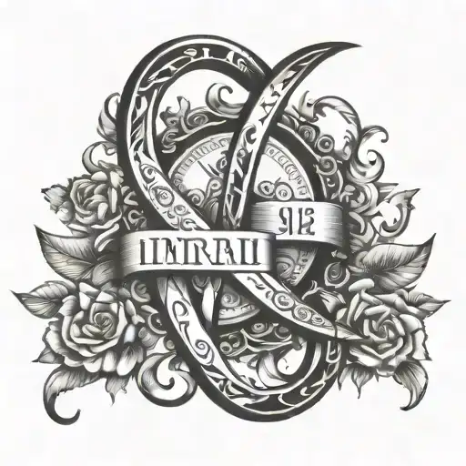 Roman Numeral Birthdates 8 1 2018 Infinity Symbol