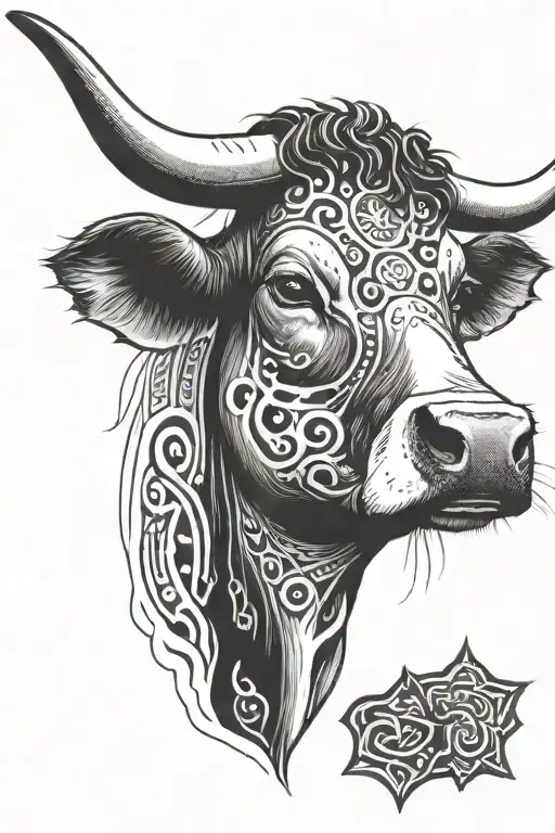 Sacred Cow Head