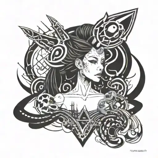 A Futuristic Wife With The Name Shanu Subtly Integrated Into The Design