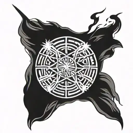 Itachi Uhiha On Forearm