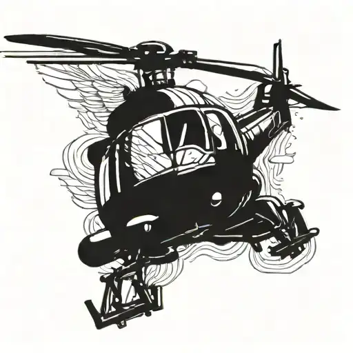 Angel Number 101 Helicopter