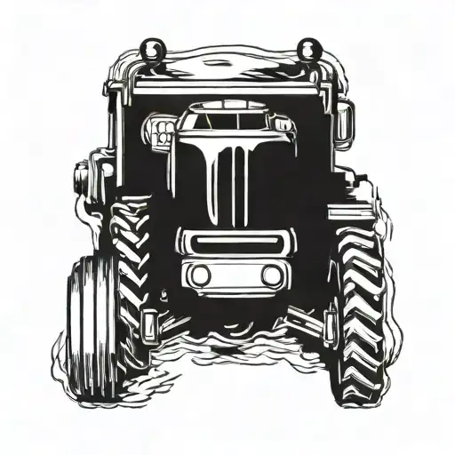 Loader Un053 Is On Fire