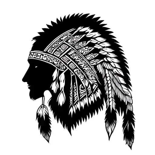 Cherokee Warrior Pattern