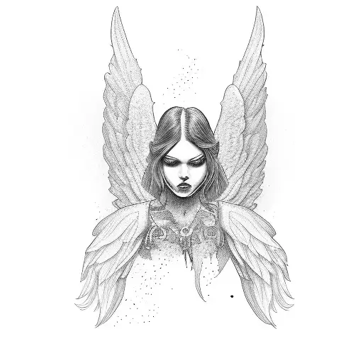 Male Angel Female Angel