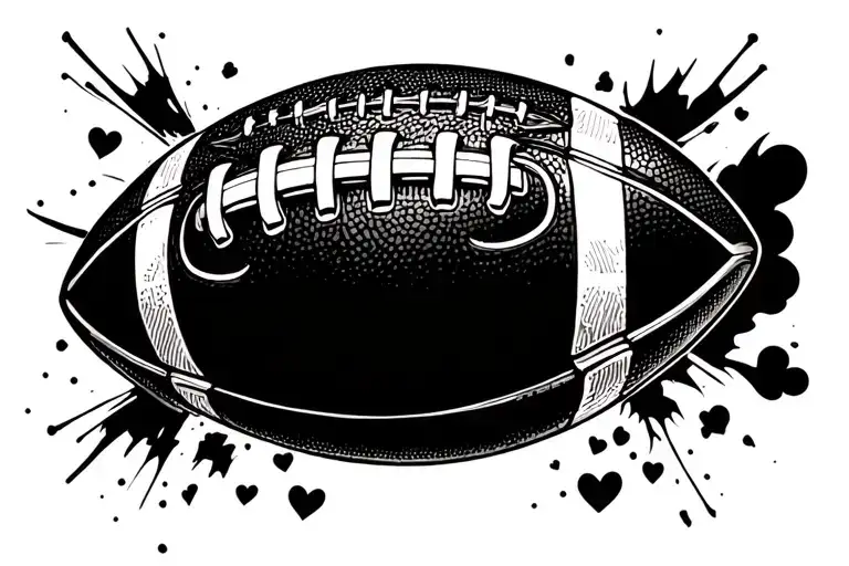 Football Love Symbol