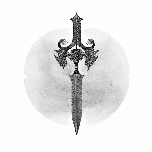 Sword With Number 911