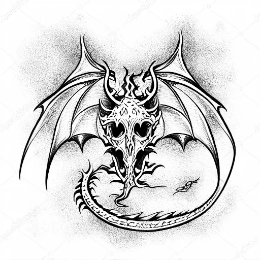 Dragon Skull