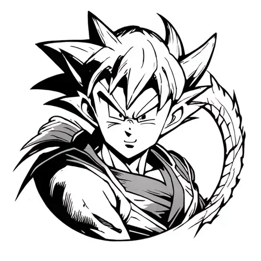 Dragon Ball Anime Inspired