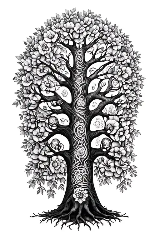 Family Tree With Each