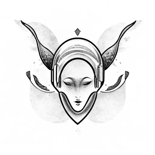 Mermaid With Old Divers Helmet