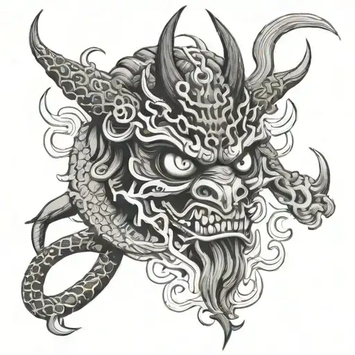 Japanese Demon