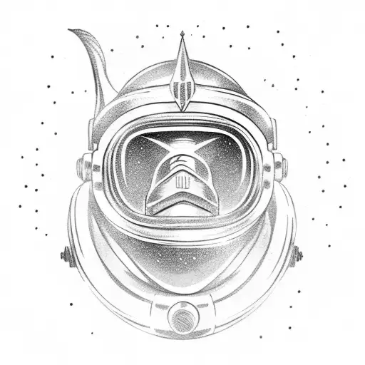 Full Body Mermaid With Diver Helmet