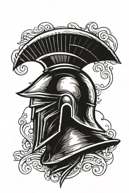 Spartan Helmet