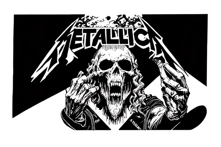 Metallica Album Cover