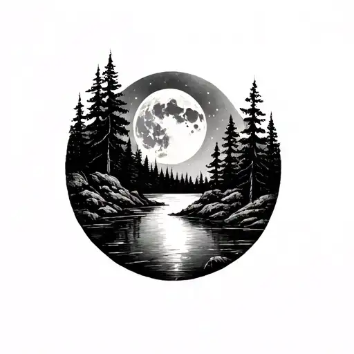 Dark Forest Moon River