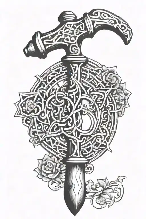 Hammer That Represents Spiritual Journey