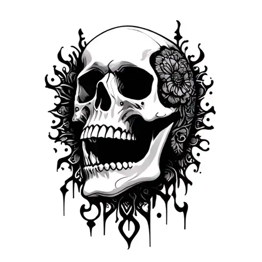 Skull Wearing
