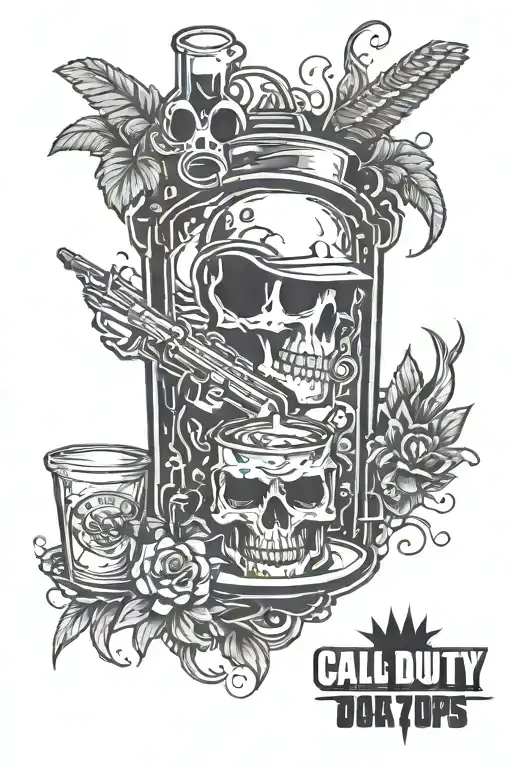 All The Drink Logos From Call Of Duty Black Ops 1 Zombies