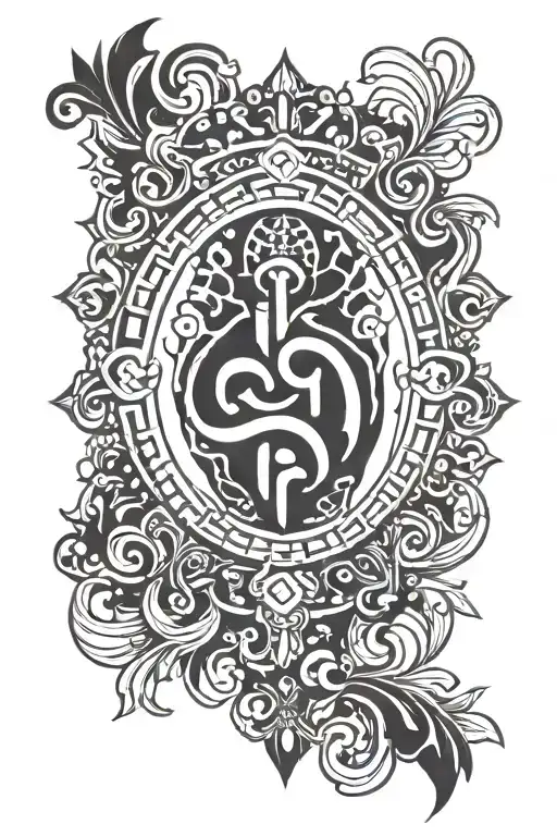 Ancient Turk Symbol