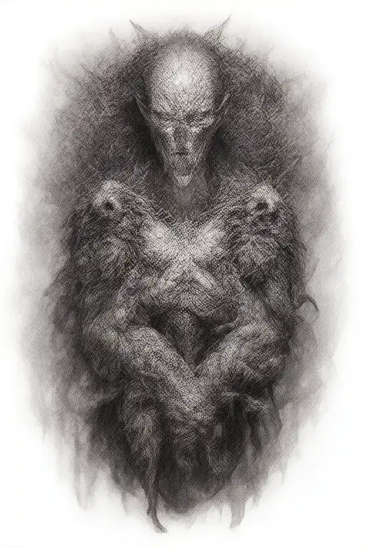 Hades Holding Cerberus