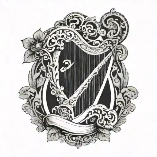 Irish Harp