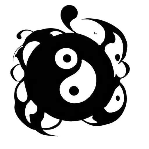 Yin Yang Symbol Merging
