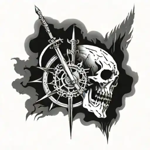 Fantasy Against The Background Of War