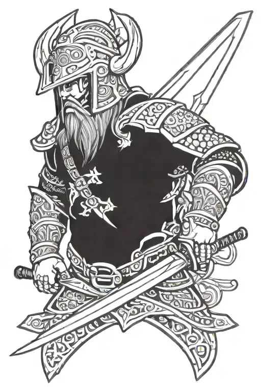 Viking Spartan Samurai