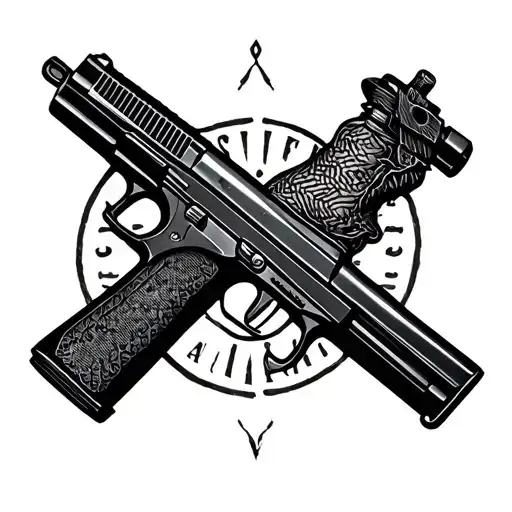 Thompson Submachine Gun