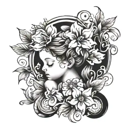 Tattoo For The Birth Of A Daughter